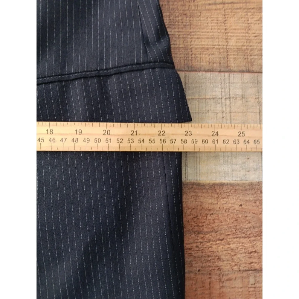 Polo‎ Ralph Lauren Blazer Mens 48R Pinstripe Made Italy Wool / Cashmere   2355